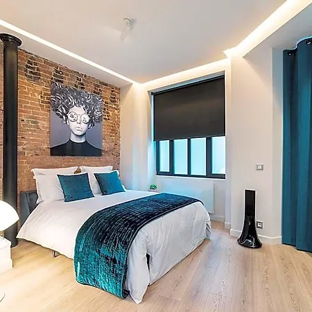 Exclusive Loft In Le Marais Hotel